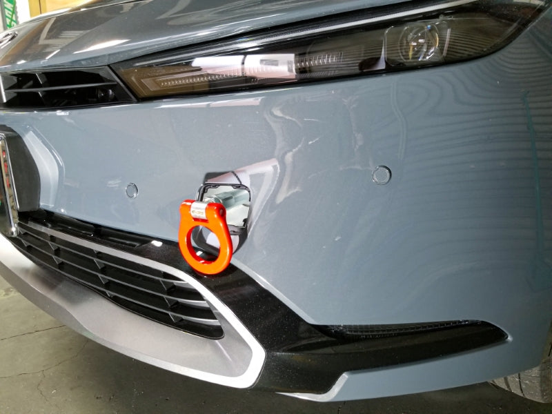 CUSCO RETRACTABLE TOW HOOK FRONT FOR TOYOTA PRIUS MODEL MXWH60 1H1 017 R