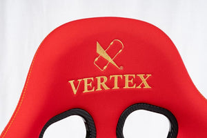 CAR MAKE T&E VERTEX X BRIDE ZETA IV RED COLLABORATION SEAT ZETA 4 RED COLOR (SPECIAL COLOR LIMITED TO 50 SEATS IN JAPAN) FRP SILVER SHELL VER-ZETA4RED FOR  CARMAKETE-00009