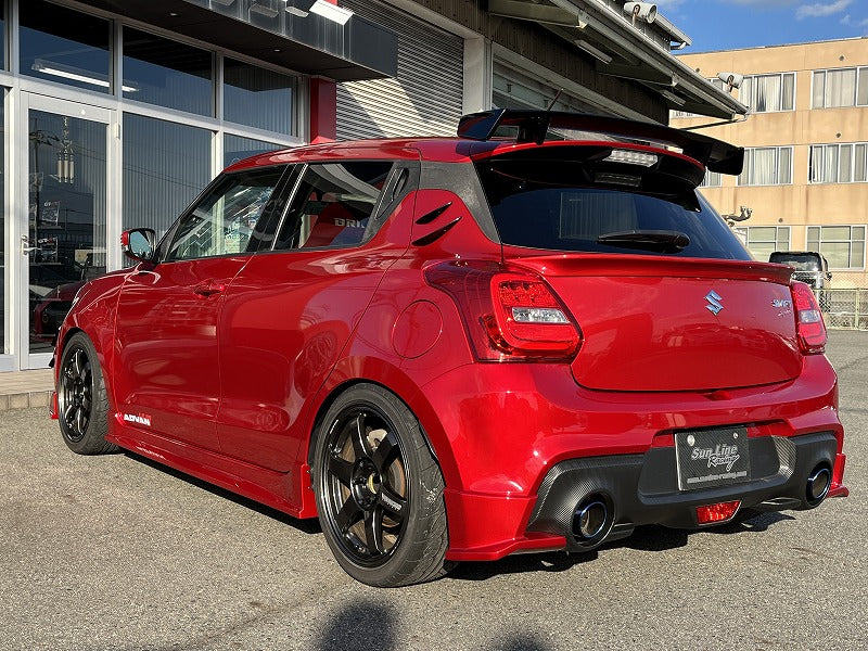 SUN LINE RACING SPORT AERO REAR UNDER FIN FRP FOR SUZUKI SWIFT SPORTS ZC33S SUN-LINE-RACING-00007