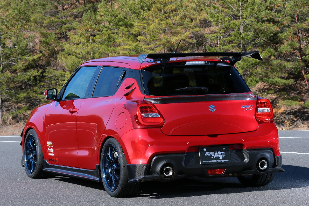 SUN LINE RACING SPORT AERO 3-PIECE SET (FH SS RU) CARBON ZC33S FOR SUZUKI SWIFT SPORTS ZC33S SUN-LINE-RACING-00008