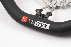 CAR MAKE T&E VERTEX SPECIFIC STEERING WHEEL TYPE-B LEATHER (GR86 FOR CAR MODELS, TOYOTA GR SERIES, LATE BRZ, ETC.) STE-GR86B FOR  CARMAKETE-00032