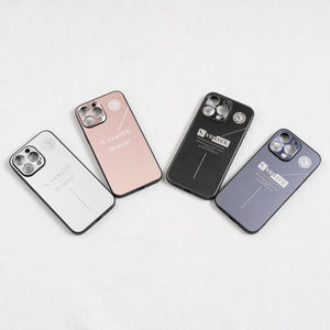 CAR MAKE T&E VERTEX IPHONE CASE BLACK VERTEX IPHONE CASE BLACK FOR IPHONE11~14 ALL LINEUP BLACK BLACK IPHONE 14 PROMAX FOR  CARMAKETE-00037