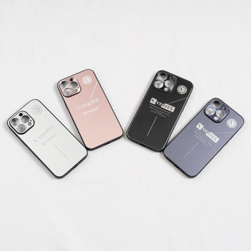 CAR MAKE T&E VERTEX IPHONE CASE BLACK VERTEX IPHONE CASE BLACK FOR IPHONE11~14 ALL LINEUP BLACK BLACK IPHONE 11 FOR  CARMAKETE-00047