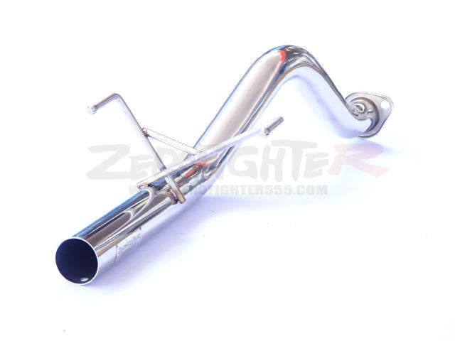 ZEROFIGHTER STRAIGHT MUFFLER REAR FOR HONDA CIVIC EG8 ZEROF-01215