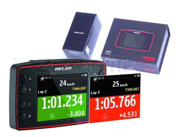 ZEROFIGHTER QSTARZ GPS LAP TIMER LT-8000GT FOR  ZEROF-01214