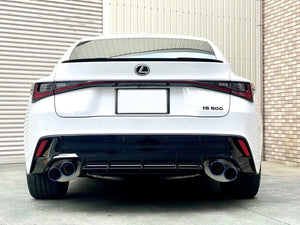 LEMS TITANIUM REAR MUFFLER PIECE FOR LEXUS IS500 L209