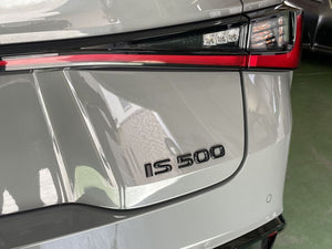 LEMS IS500 BLACK EMBLEM II FOR LEXUS IS500 L827-R