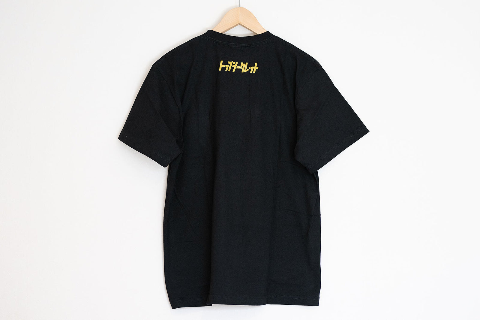 TOP SECRET POCKET SMOKEY T-SHIRT BLACK S TOP-SECRET-00054