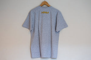 TOP SECRET POCKET SMOKEY T-SHIRT GRAY XL TOP-SECRET-00053