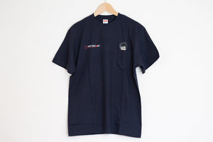 TOP SECRET POCKET SMOKEY T-SHIRT NAVY S TOP-SECRET-00046