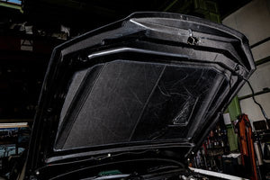 TOP SECRET DRY CARBON BONNET FOR NISSAN SKYLINE GT-R BNR34 TOP-SECRET-00357