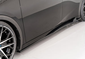 ROWEN SIDE STEP FRP UNPAINTED FOR TOYOTA PRIUS MXWH6 ZVW6 1T054J00