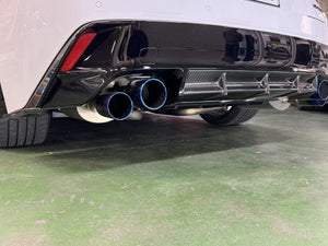 LEMS TITANIUM REAR MUFFLER PIECE FOR LEXUS IS500 L209