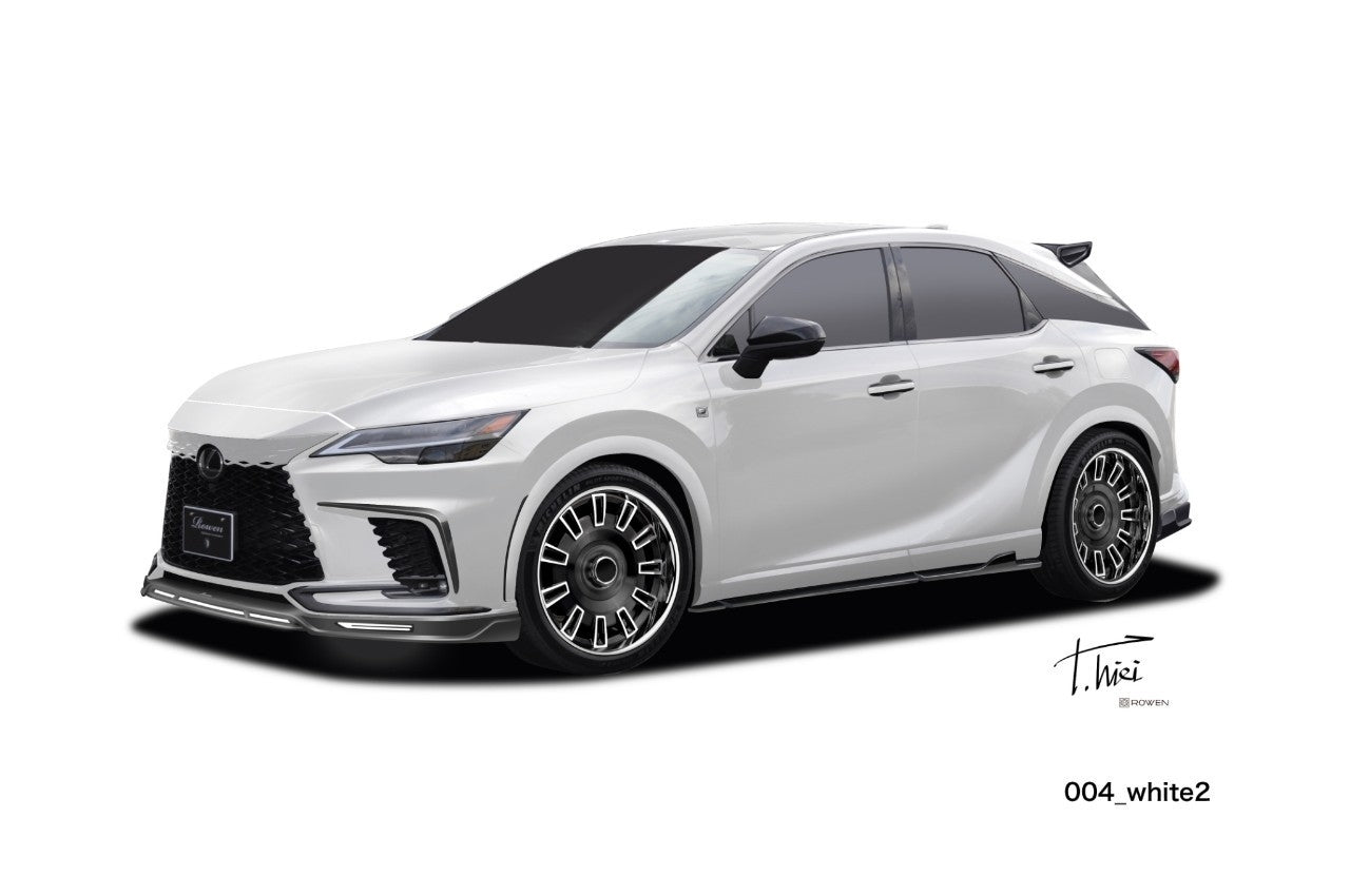 ROWEN SIDE STEP FRP UNPAINTED FOR LEXUS RX F-SPORT RX500h 350 TALH17 TALH15 1L016J00