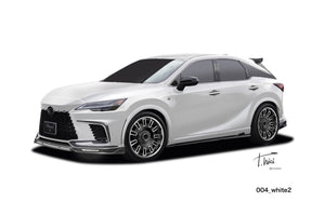 ROWEN SIDE STEP FRP GRAPHITE BLACK GLASS FLAKE FOR LEXUS RX F-SPORT RX500h 350 TALH17 TALH15 1L016J00-223