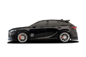 ROWEN FRONT SPOILER WITH LED BLADE FRP MATTE BLACK FOR LEXUS RX F-SPORT RX500h 350 TALH17 TALH15 1L016A00-MB