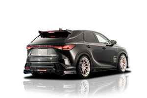 ROWEN REAR DRESS-UP KIT FRP WHITE NOVA GLASS FLAKE FOR LEXUS RX F-SPORT RX500h 350 TALH17 TALH15 1L016P00-083