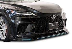 ROWEN FRONT BUMPER EXTENSION FRP WHITE NOVA GLASS FLAKE FOR LEXUS RX F-SPORT RX500h 350 TALH17 TALH15 1L016E00-083