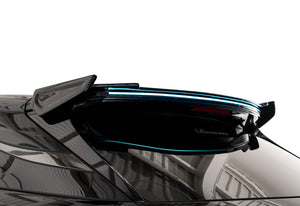 ROWEN REAR WING LED LINER FRP BLACK FOR LEXUS RX F-SPORT RX500h 350 TALH17 TALH15 1L016W00-B
