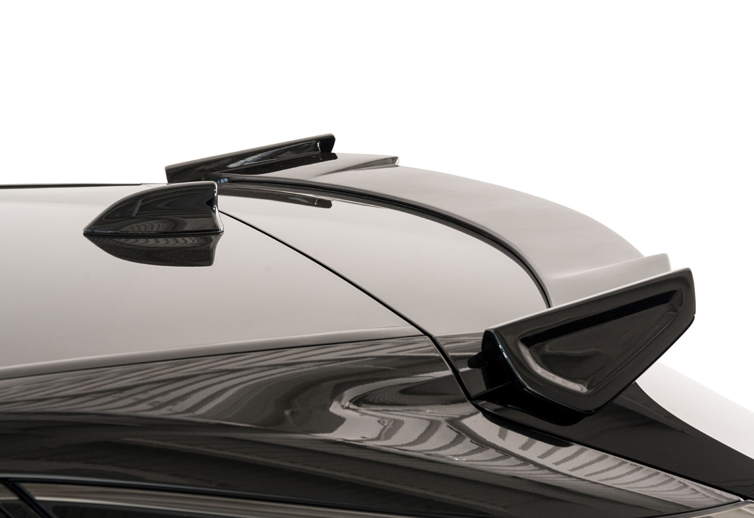 ROWEN REAR WING LED LINER FRP CARBON FOR LEXUS RX F-SPORT RX500h 350 TALH17 TALH15 1L016W10