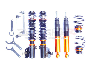 ZEROFIGHTER RACING-SPEC ADJUSTABLE SUSPENSION FOR HONDA FIT GK5 GK3 GP5 ZEROF-01227