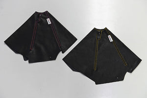 TOP SECRET SHIFT BOOTS RED STITCHING FOR NISSAN SKYLINE GT-R BNR34 TOP-SECRET-00363
