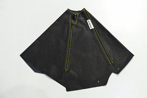 TOP SECRET SHIFT BOOTS GOLD STITCHING FOR NISSAN SKYLINE GT-R BCNR33 TOP-SECRET-00366