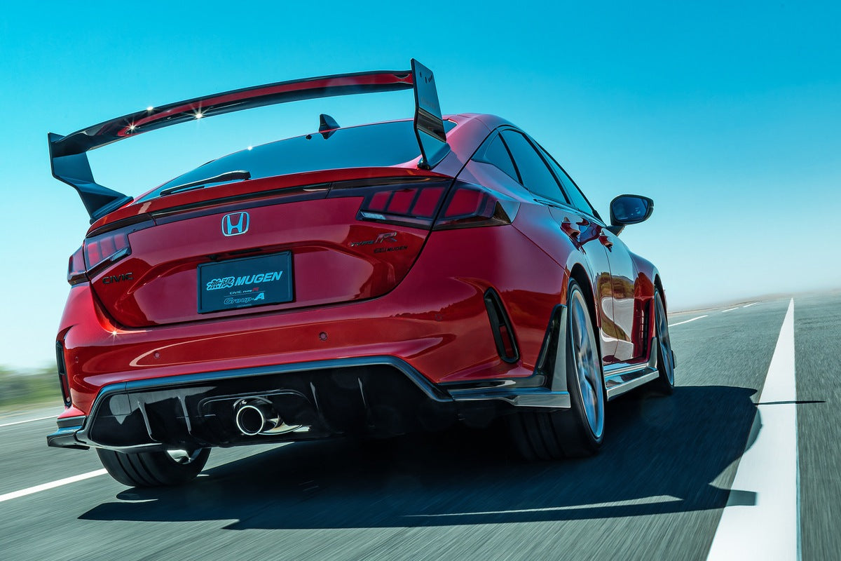MUGEN SPORTS EXHAUST SYSTEM FOR HONDA CIVIC TYPE R FL5 18000-XNRC-K0S0