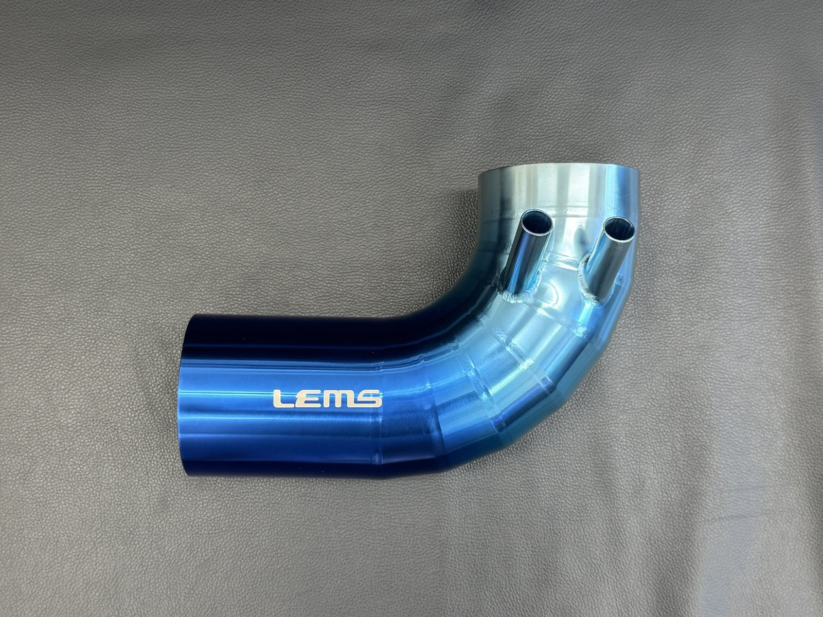 LEMS AIR INTAKE PIPE TITANIUM MODEL FOR LEXUS IS500 L557-BL