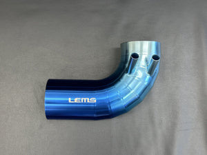 LEMS AIR INTAKE PIPE TITANIUM MODEL FOR LEXUS IS500 L557-BL