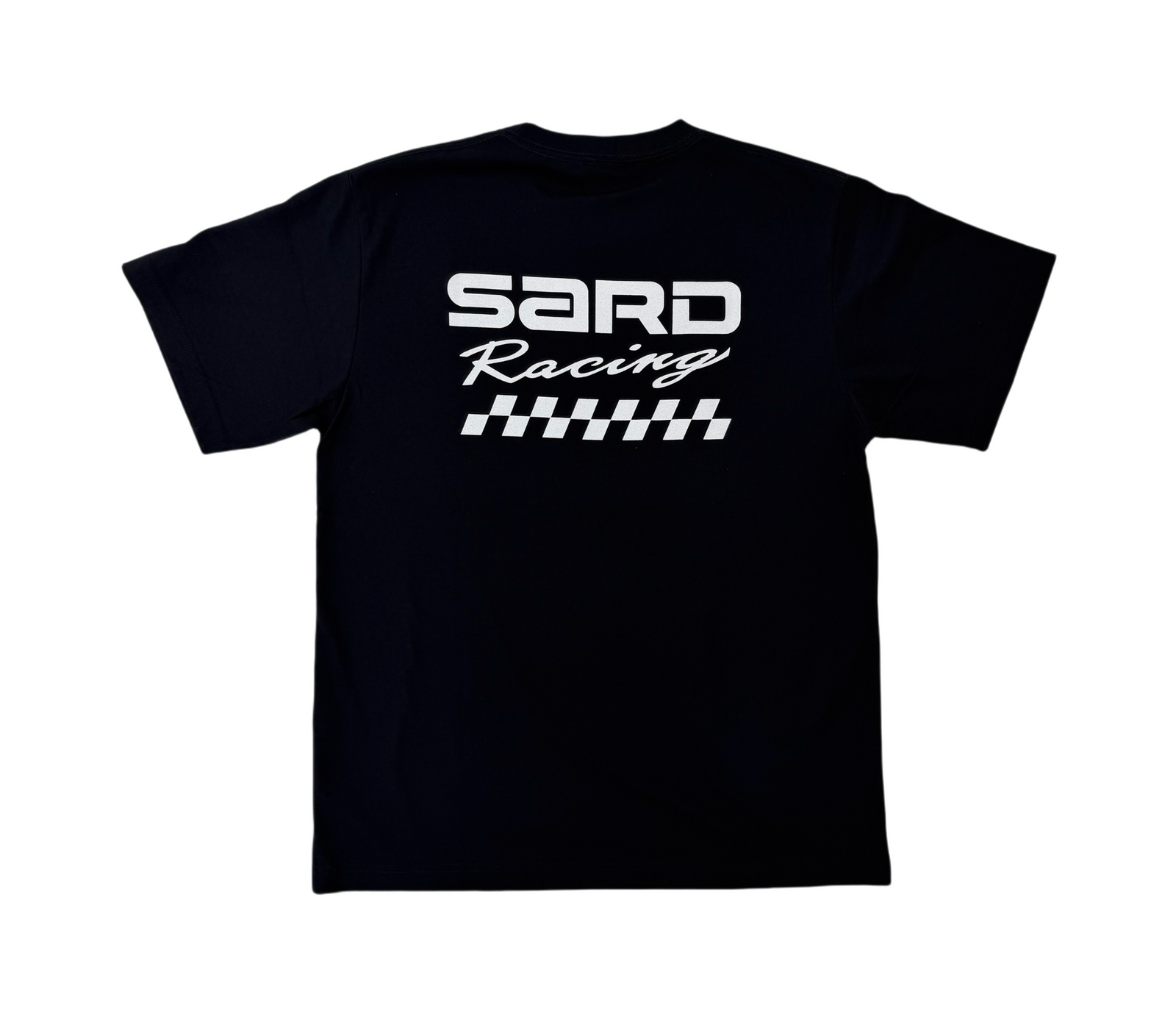 SARD RACING LOGO COOL T-SHIRT BK L 87134