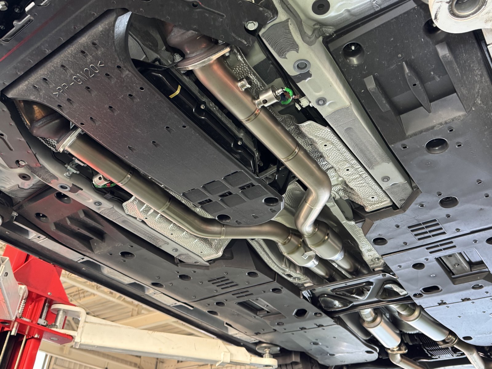 LEMS TITANIUM MUFFLER CENTER PIECE FOR LEXUS IS500 L837