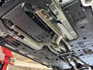 LEMS TITANIUM MUFFLER CENTER PIECE FOR LEXUS IS500 L837