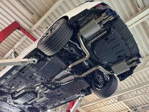 LEMS TITANIUM MUFFLER CENTER PIECE FOR LEXUS IS500 L837
