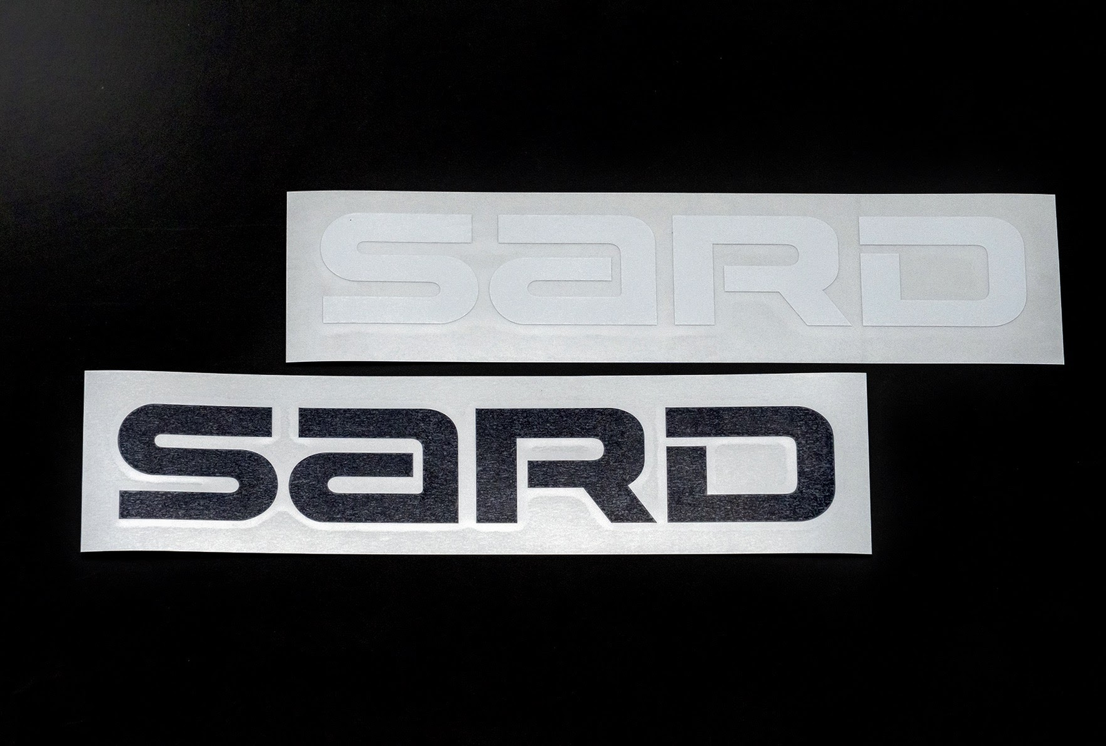 SARD SARD LOGO STICKER WHITE LARGE 00000-60045