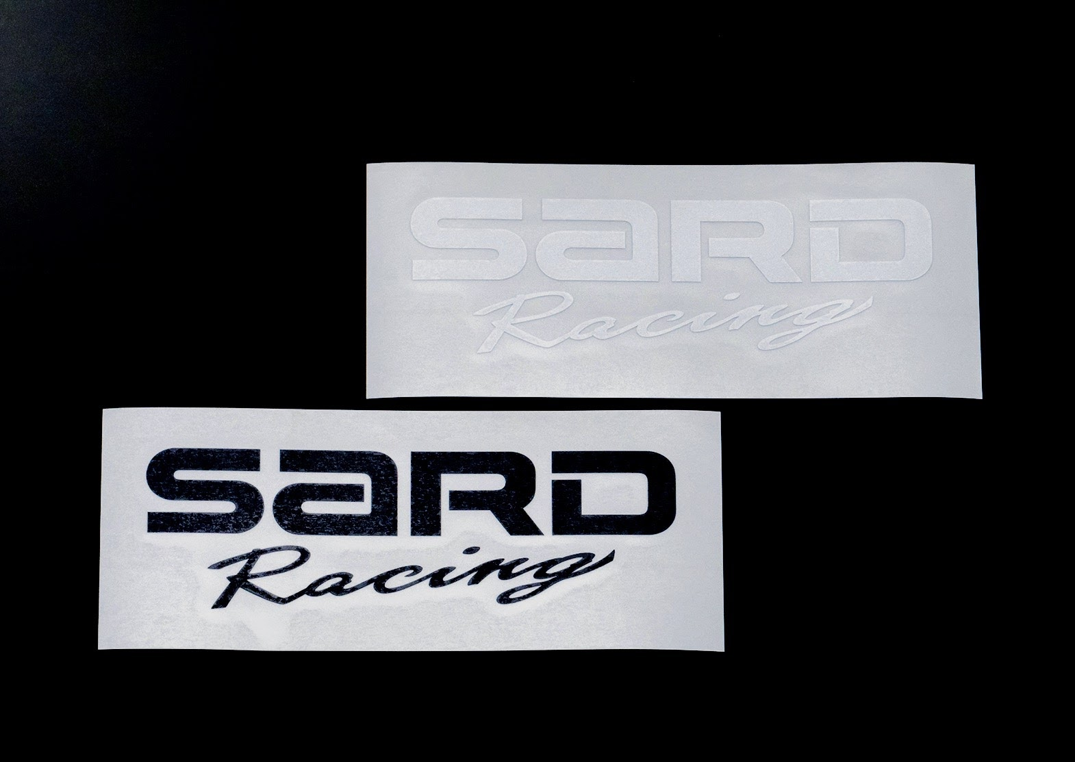 SARD SARD LOGO STICKER WHITE SMALL 00000-60043
