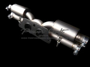 POWER CRAFT HYBRID EXHAUST MUFFLER SYSTEM SUS FOR PORSCHE 997 GT3 GT3RS P-PO460101