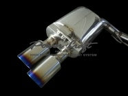 POWER CRAFT EXHAUST MUFFLER SYSTEM FOR PORSCHE PANAMERA HYBRID  P-PO470106