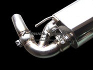 POWER CRAFT HYBRID EXHAUST MUFFLER SYSTEM FOR MERCEDES BENZ GLE43 W166 SUV P-BE170102