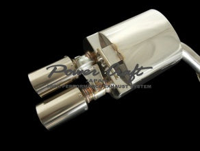 POWER CRAFT HYBRID EXHAUST MUFFLER SYSTEM V8 TURBO FOR PORSCHE PANAMERA TURBO P-PO470111