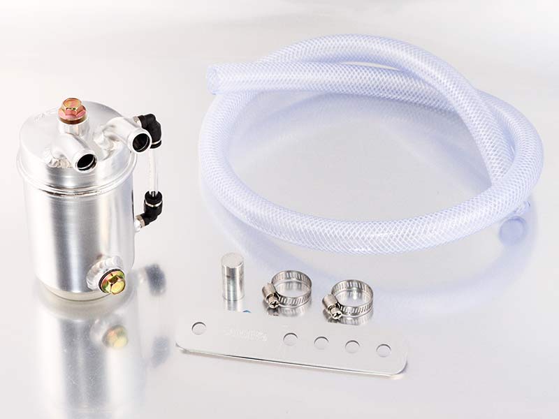 OKUYAMA GP OIL CATCH TANK Φ15 PIPE PARALLEL  For 206-015-2