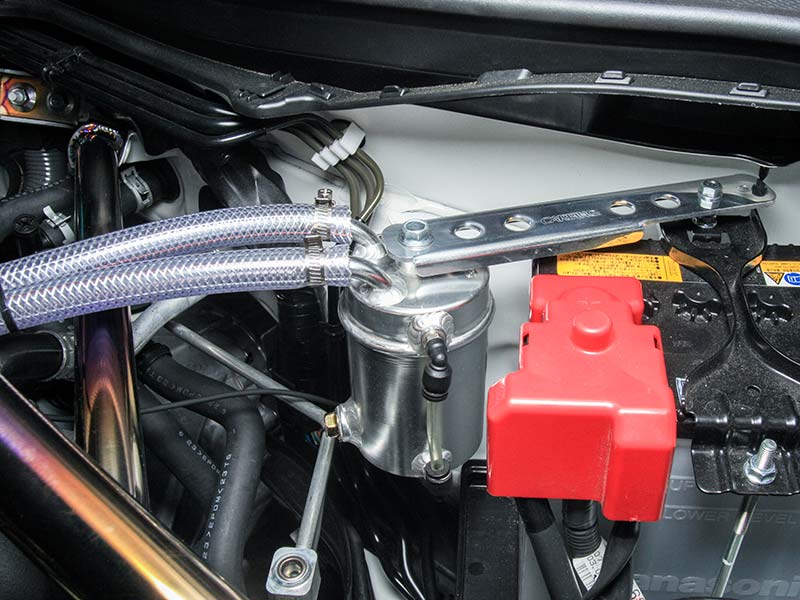 OKUYAMA OIL CATCH TANK For TOYOTA SUBARU 86 BRZ ZN6 ZC6 206-055-0