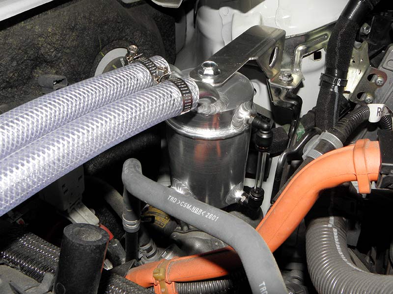 OKUYAMA OIL CATCH TANK For TOYOTA PRIUS ZVW30 206-057-0