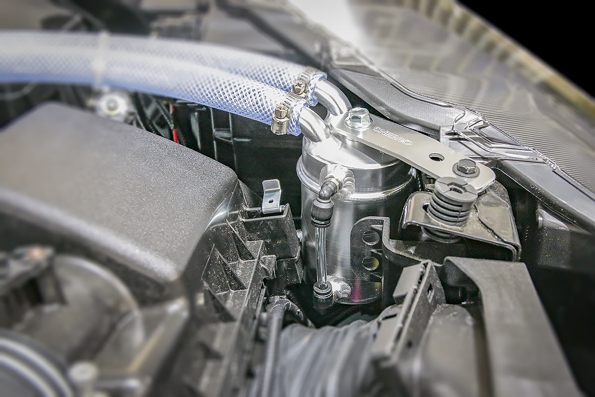 OKUYAMA OIL CATCH TANK For TOYOTA YARIS MXPA10 206-061-0