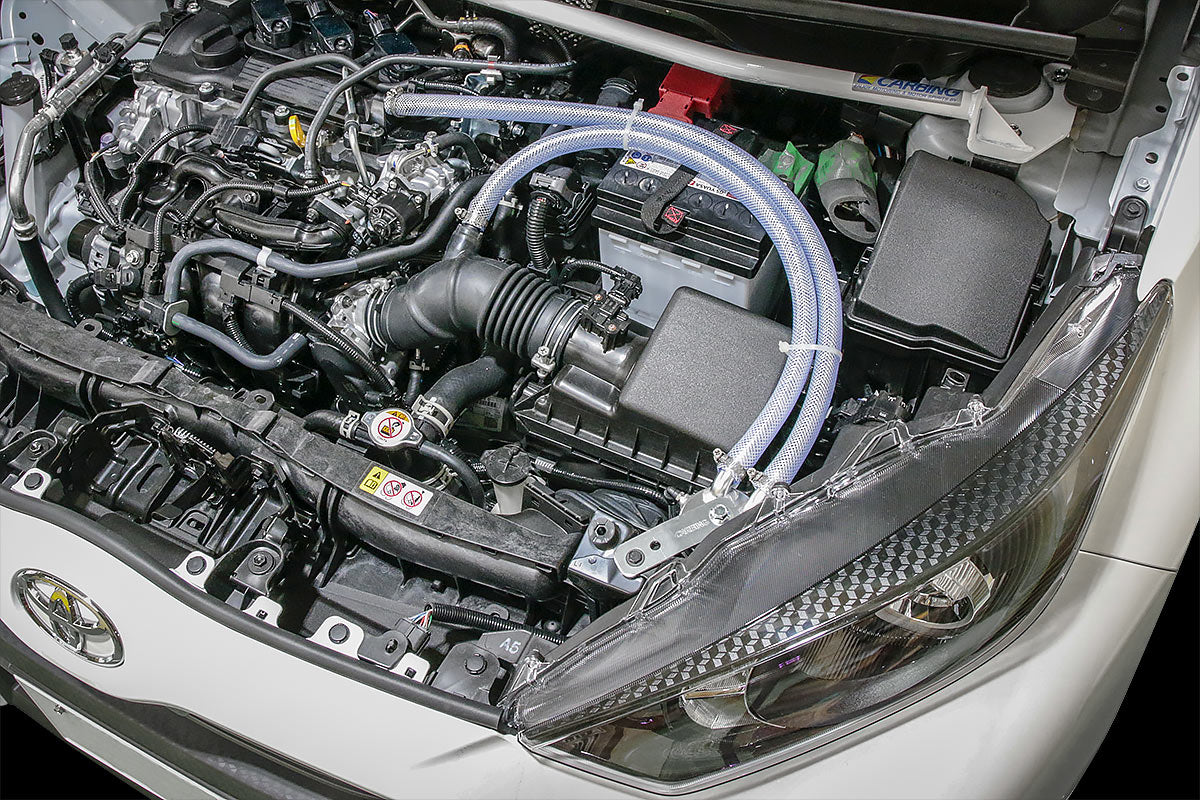 OKUYAMA OIL CATCH TANK For TOYOTA YARIS MXPA10 206-061-0