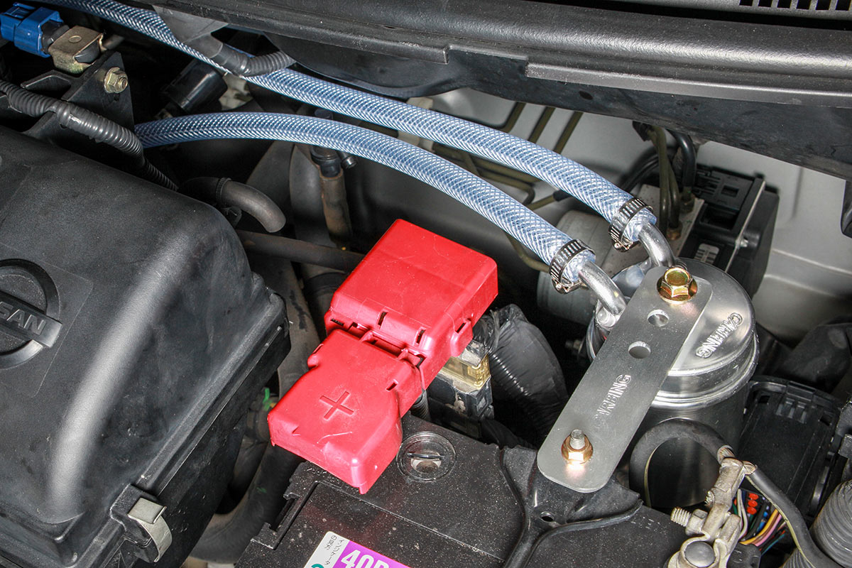 OKUYAMA OIL CATCH TANK For NISSAN MARCH AK12 206-144-0