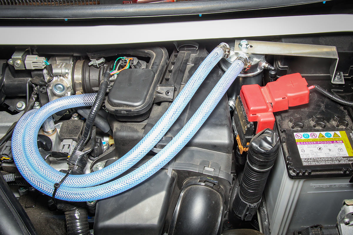 OKUYAMA OIL CATCH TANK For NISSAN MARCH K13 206-154-0