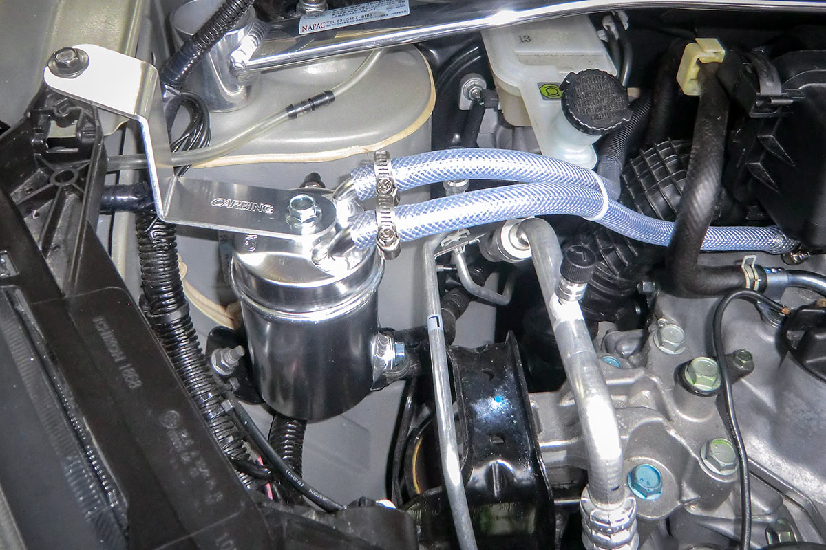 OKUYAMA OIL CATCH TANK For NISSAN NOTE E12 206-156-0