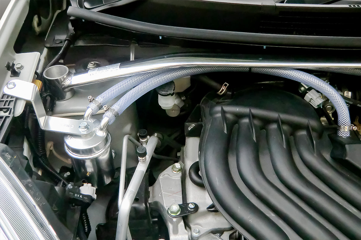 OKUYAMA OIL CATCH TANK For NISSAN MARCH NISMO S K13 KAI 206-159-0