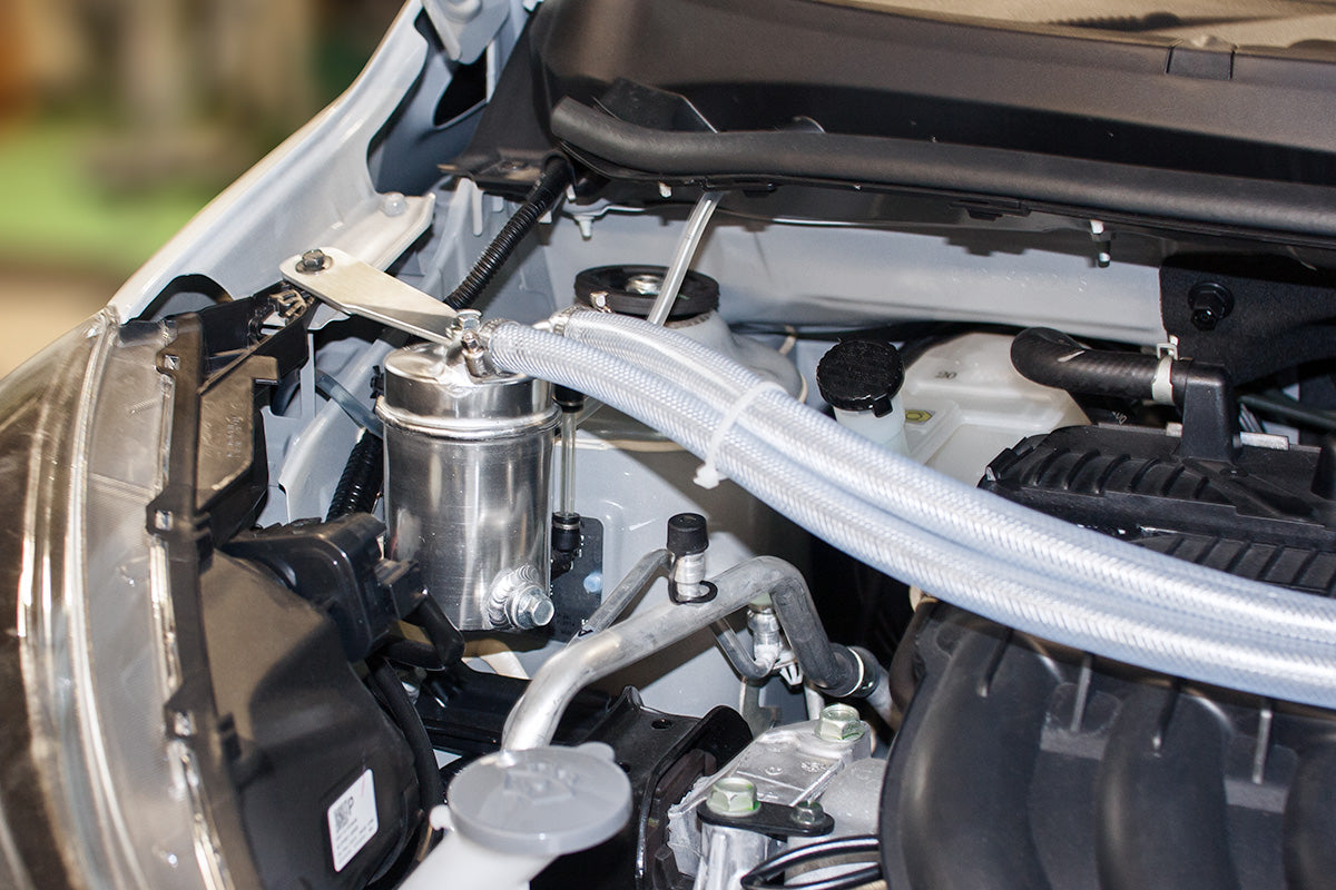 OKUYAMA OIL CATCH TANK For NISSAN NOTE NISMO S E12 KAI 206-160-0